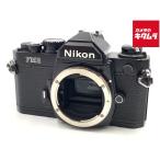 [ б/у ] [ хорошая вещь ] Nikon New FM2 Body черный 