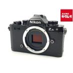 ショッピングBit\\\'z 【中古】 【美品】 ニコン Zfc ボディ ブラック