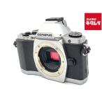 [ б/у ] [ товар среднего качества ] Olympus OM-D E-M5 корпус серебряный 