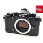 ショッピングBit\\\'z 【中古】 【並品】 ニコン Zf ボディ ブラック