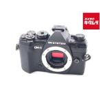 【中古】 【美品】 OM SYSTEM OM-5 ボディ ブラック
