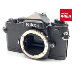 [ б/у ] [ с дефектом товар ] Nikon FE корпус черный 