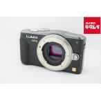 [ б/у ] [ с дефектом товар ] Panasonic LUMIX DMC-GF6-K корпус черный 