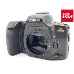 [ б/у ] [ товар среднего качества ] Minolta α303Si Body черный 