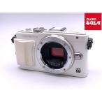 [ б/у ] [ товар среднего качества ] Olympus PEN Lite E-PL6 корпус белый 
