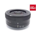 ショッピングクレジット 【中古】 【並品】 パナソニック LUMIX G VARIO 12-32mm F3.5-5.6 ASPH. MEGA O.I.S. [H-FS12032] ブラック