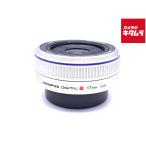 ショッピングオリンパス 【中古】 【良品】 オリンパス M.ZUIKO DIGITAL 17mm F2.8 シルバー