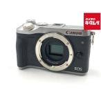 【中古】 【並品】 キヤノン EOS M6 ボディ シルバー