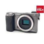 【中古】 【良品】 ソニー α6000 ボディ グラファイトグレー[ILCE-6000 H]