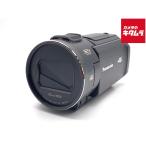 [ б/у ] [ прекрасный товар ] Panasonic цифровой 4K видео камера HC-VX3-K кожа черный 