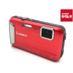 [ б/у ] [ товар среднего качества ] Panasonic LUMIX DMC-FT25-R красный 