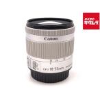 [ б/у ] [ товар среднего качества ] Canon EF-S18-55mm F4-5.6 IS STM серебряный 