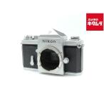 [ б/у ] [ с дефектом товар ] Nikon F предыдущий период I Revell корпус серебряный 