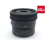 【中古】 【並品】 ソニー FE 40mm F2.5 G [SEL40F25G]