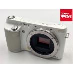 [ б/у ] [ товар среднего качества ] Sony α NEX-F3 корпус белый 