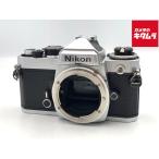 [ б/у ] [ товар среднего качества ] Nikon FE корпус серебряный 
