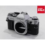 [ б/у ] [ с дефектом товар ] Canon AE-1 корпус серебряный 