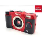 [ б/у ] [ товар среднего качества ] Pentax Q10 корпус комплект красный 