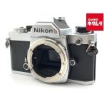 [ б/у ] [ с дефектом товар ] Nikon FM корпус серебряный 