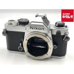 [ б/у ] [ товар среднего качества ] Nikon FM корпус серебряный 