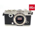 [ б/у ] [ товар среднего качества ] Olympus PEN-F корпус серебряный 
