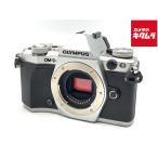 [ б/у ] [ товар среднего качества ] Olympus OM-D E-M5 MarkII корпус серебряный 