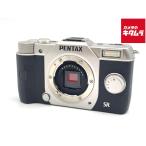 [ б/у ] [ прекрасный товар ] Pentax Q10 корпус комплект серебряный 