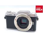 [ б/у ] [ хорошая вещь ] Panasonic DMC-GF7 корпус серебряный 