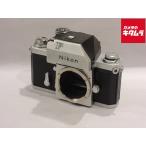 [ б/у ] [ с дефектом товар ] Nikon F фото mikT корпус серебряный 