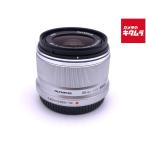 ショッピングオリンパス 【中古】 【並品】 オリンパス M.ZUIKO DIGITAL 25mm F1.8 シルバー