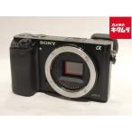 [ б/у ] [ товар среднего качества ] Sony α6000 корпус черный [ILCE-6000 B]