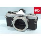 [ б/у ] [ с дефектом товар ] Olympus OM-1 корпус серебряный 