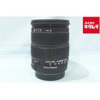 ショッピングクレジット 【中古】 【難あり品】 シグマ 18-200mm F3.5-6.3 DC OS キヤノン用