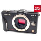 [ б/у ] [ товар среднего качества ] Panasonic LUMIX DMC-GF2-K корпус черный 