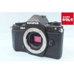 【中古】 【並品】 オリンパス OM-D E-M5 MarkII ボディ ブラック