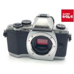 ショッピングオリンパス 【中古】 【並品】 オリンパス OM-D E-M10 ボディ シルバー