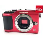 [ б/у ] [ товар среднего качества ] Olympus PEN Lite E-PL2 корпус красный 