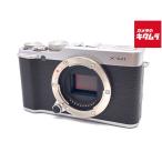 [ б/у ] [ товар среднего качества ] Fuji пленка X-M1 корпус серебряный 