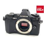 ショッピングオリンパス 【中古】 【難あり品】 オリンパス OM-D E-M5 MarkII ボディ ブラック