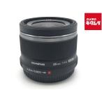 ショッピングオリンパス 【中古】 【良品】 オリンパス M.ZUIKO DIGITAL 25mm F1.8 ブラック