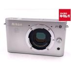 [ б/у ] [ товар среднего качества ] Nikon Nikon 1 J1 корпус серебряный 