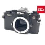 [ б/у ] [ товар среднего качества ] Nikon FM3A Body черный 