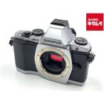 [ б/у ] [ товар среднего качества ] Olympus OM-D E-M5 корпус серебряный 