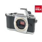 [ б/у ] [ товар среднего качества ] Olympus OM-D E-M5 корпус серебряный 