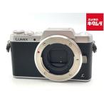 [ б/у ] [ хорошая вещь ] Panasonic DMC-GF7 корпус серебряный 