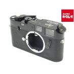 [ б/у ] [ товар среднего качества ] Leica Leica M4 корпус черный краска 