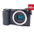 【中古】 【並品】 ソニー α6000 ボディ ブラック [ILCE-6000 B]