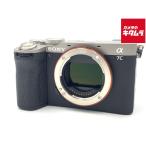【中古】 【並品】 ソニー α7C II ボディ シルバー [ILCE-7CM2 S]