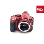 【中古】 【良品】 ニコン D5300 ボディ レッド