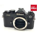 [ б/у ] [ товар среднего качества ] Nikon New FM2 Body черный 